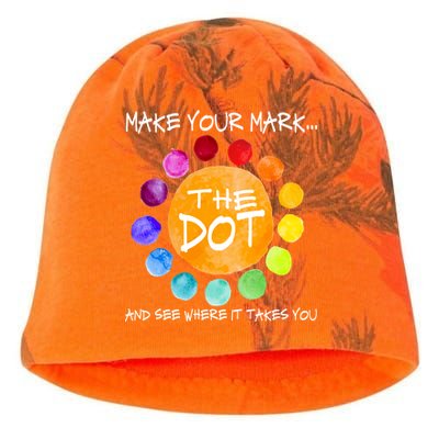 The Dot - Make Your Mark  Kati - Camo Knit Beanie