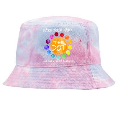 The Dot - Make Your Mark  Tie-Dyed Bucket Hat