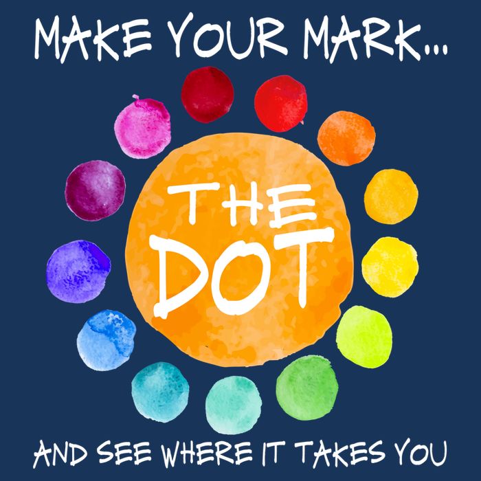 The Dot - Make Your Mark  Infant Baby Jersey Bodysuit