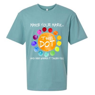 The Dot - Make Your Mark  Sueded Cloud Jersey T-Shirt