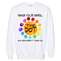 The Dot - Make Your Mark  Garment-Dyed Sweatshirt
