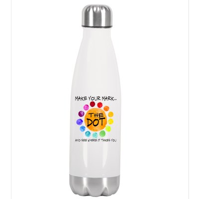 The Dot - Make Your Mark  Stainless Steel Insulated Water Bottle