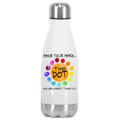 The Dot - Make Your Mark  Stainless Steel Insulated Water Bottle