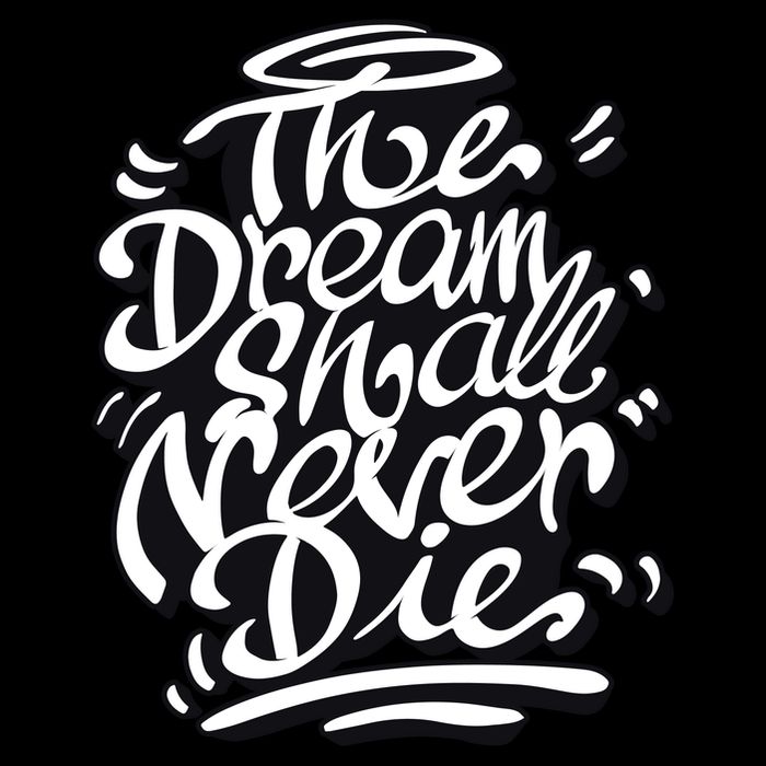 The Dream Shall Never Die Backpack