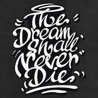 The Dream Shall Never Die 11oz C Handle Ceramic Mug