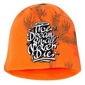 The Dream Shall Never Die Kati - Camo Knit Beanie