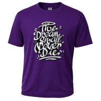 The Dream Shall Never Die Cooling Performance Crew T-Shirt
