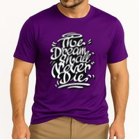 The Dream Shall Never Die Cooling Performance Crew T-Shirt