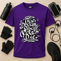 The Dream Shall Never Die Cooling Performance Crew T-Shirt