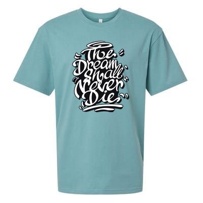 The Dream Shall Never Die Sueded Cloud Jersey T-Shirt