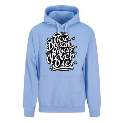 The Dream Shall Never Die Unisex Surf Hoodie