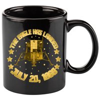 The Eagle Has Landed July 20 1969 11oz C Handle Ceramic Mug