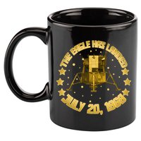 The Eagle Has Landed July 20 1969 11oz C Handle Ceramic Mug