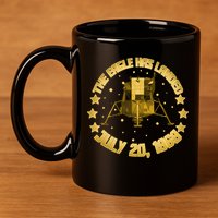 The Eagle Has Landed July 20 1969 11oz C Handle Ceramic Mug
