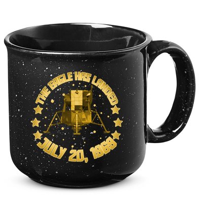 The Eagle Has Landed July 20 1969 15oz Campfire Ceramic Mug