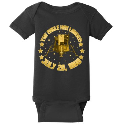 The Eagle Has Landed July 20 1969 Baby Bodysuit