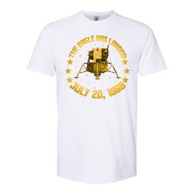 The Eagle Has Landed July 20 1969 Softstyle® CVC T-Shirt