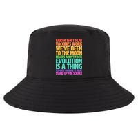 The Earth Isn't Flat Stand Up For Science Cool Comfort Performance Bucket Hat