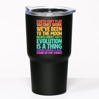 The Earth Isn't Flat Stand Up For Science Tumbler