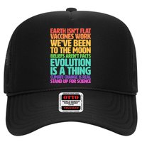 The Earth Isn't Flat Stand Up For Science Hat