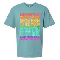 The Earth Isn't Flat Stand Up For Science Sueded Cloud Jersey T-Shirt