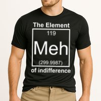The Element Meh Of Indifference Performance Shirt