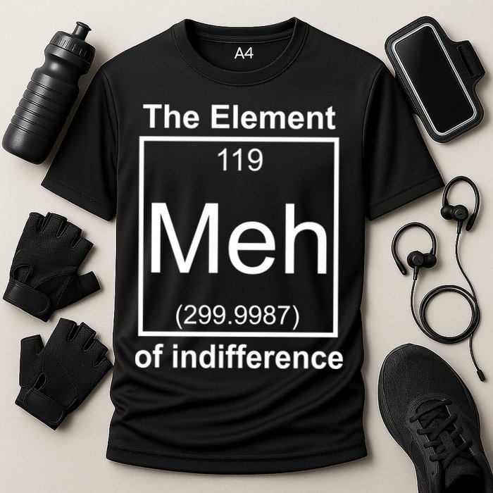 The Element Meh Of Indifference Performance Shirt