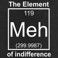 The Element Meh Of Indifference Adult Drive Performance Visor
