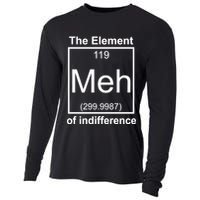 The Element Meh Of Indifference Cooling Performance Long Sleeve Crew