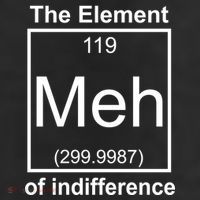 The Element Meh Of Indifference Trucker Hat