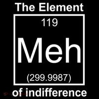 The Element Meh Of Indifference Wool Snapback Cap