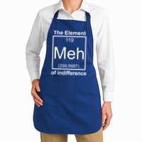 The Element Meh Of Indifference Apron