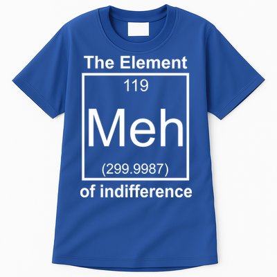 The Element Meh Of Indifference Tall T-Shirt