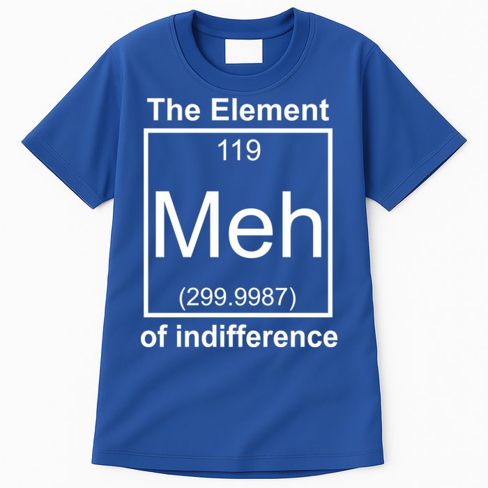 The Element Meh Of Indifference Tall T-Shirt
