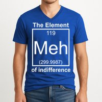 The Element Meh Of Indifference V-Neck T-Shirt