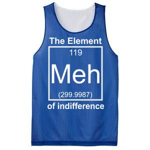 The Element Meh Of Indifference Mesh Reversible Basketball Jersey Tank