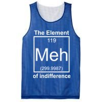The Element Meh Of Indifference Mesh Reversible Basketball Jersey Tank