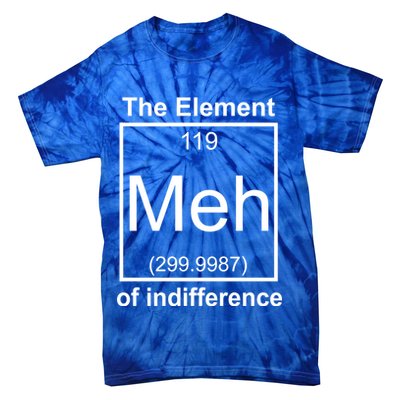 The Element Meh Of Indifference Tie-Dye T-Shirt