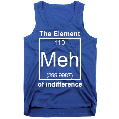 The Element Meh Of Indifference Tank Top