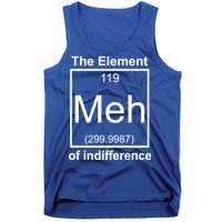 The Element Meh Of Indifference Tank Top