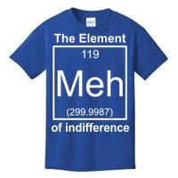 The Element Meh Of Indifference Kids T-Shirt