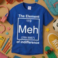 The Element Meh Of Indifference Kids T-Shirt