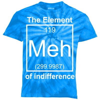 The Element Meh Of Indifference Kids Tie-Dye T-Shirt