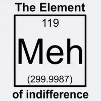 The Element Meh Of Indifference Garment-Dyed Sweatshirt