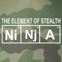 The Element of Stealth Ninja Legacy Tie Dye Trucker Hat