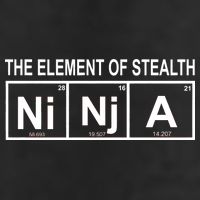 The Element of Stealth Ninja 7 Panel Mesh Trucker Snapback Hat