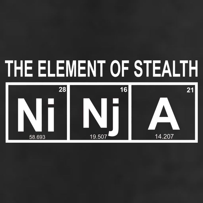 The Element of Stealth Ninja 7 Panel Mesh Trucker Snapback Hat