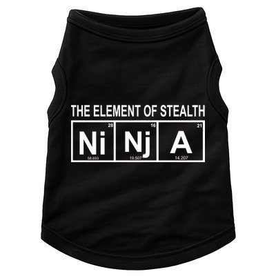 The Element of Stealth Ninja Doggie Tank