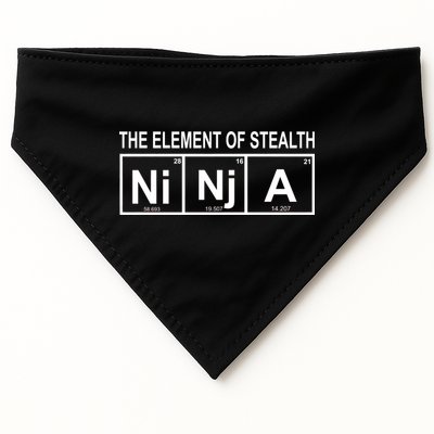 The Element of Stealth Ninja USA-Made Doggie Bandana