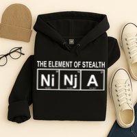 The Element of Stealth Ninja Hoodie